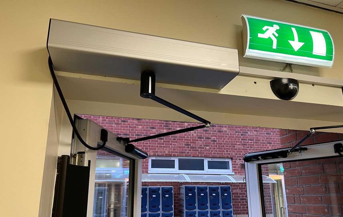 Automatic Door Servicing Nuneaton and Bedworth