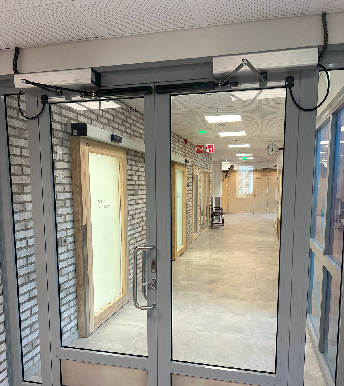 Automatic Door Repairs and Maintenance Nuneaton and Bedworth