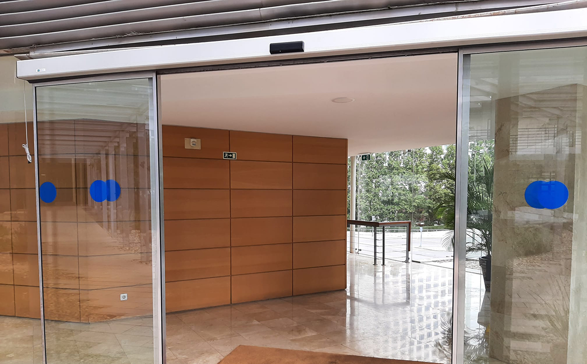 Automatic Doors Installation Nuneaton and Bedworth