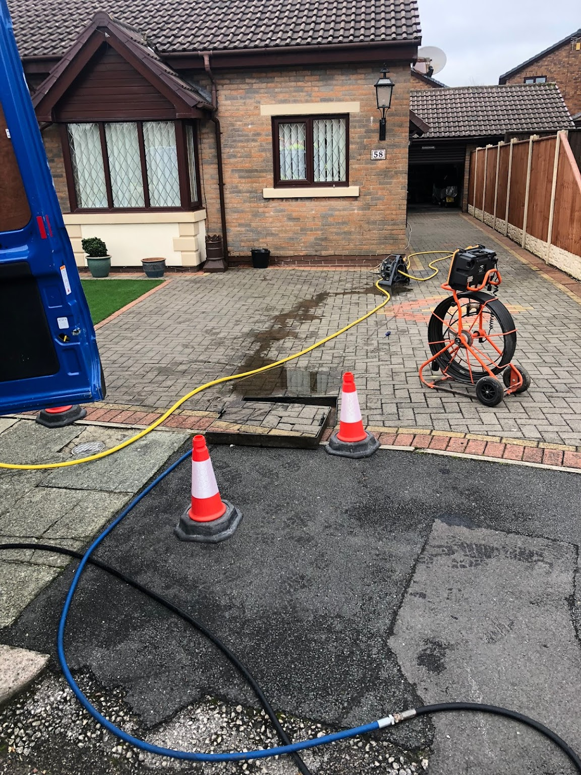 drain repair and maintenance services