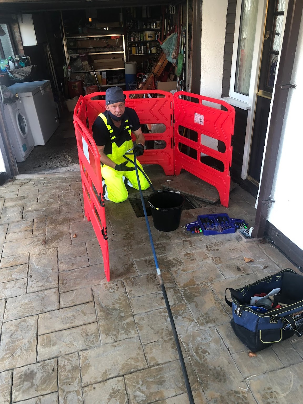 Drainage Services Fleetwood, Lancashire