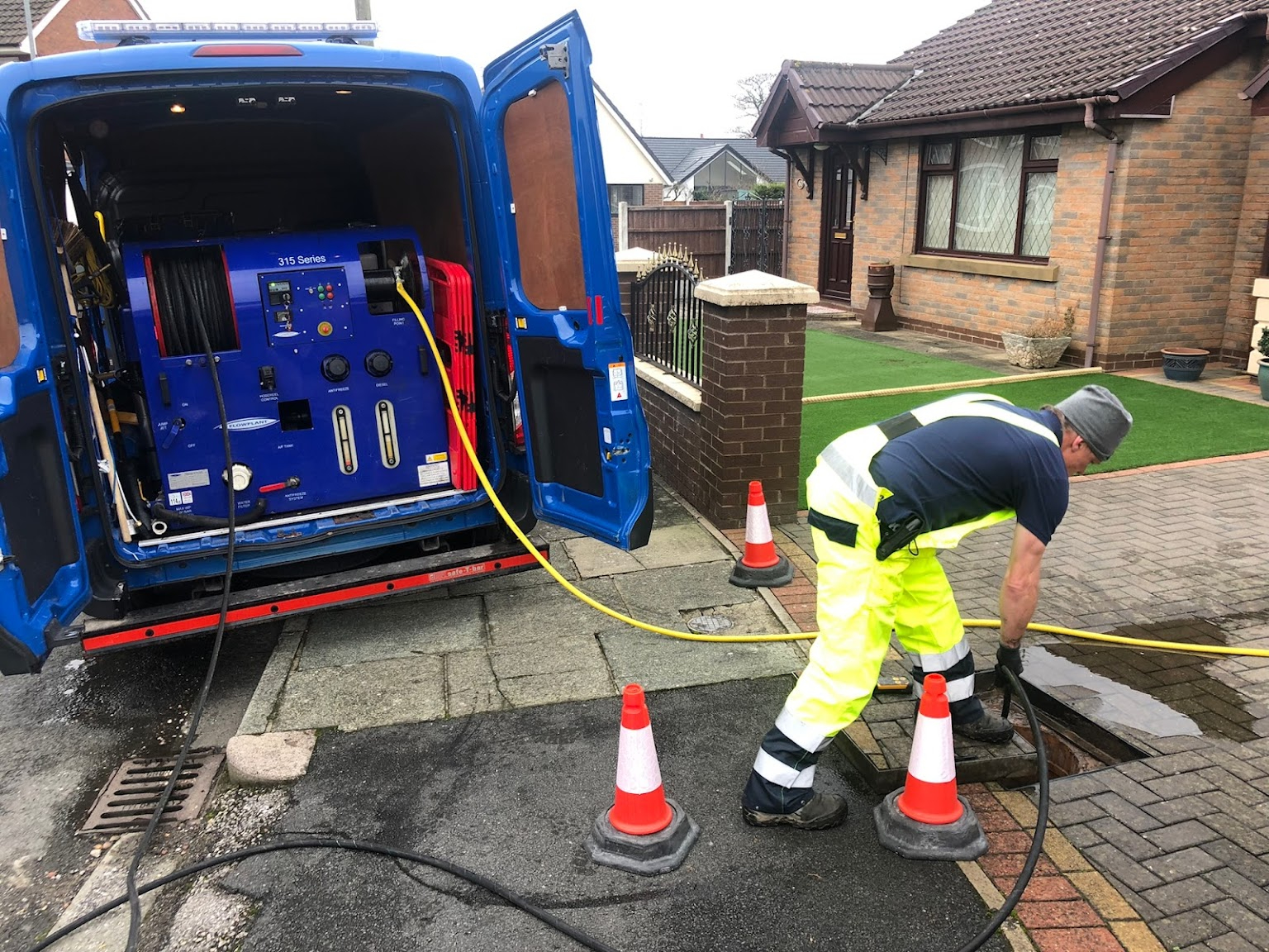 Blocked Drains in Blackpool, Fleetwood, Thornton & Cleveleys, Poulton-Le-Fylde