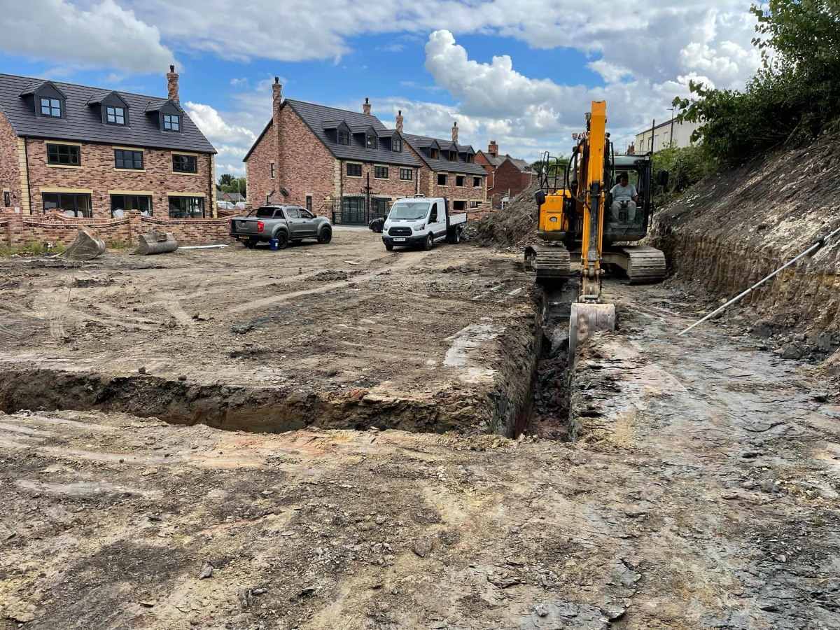Excavator Hire Bradford, Leeds, Halifax