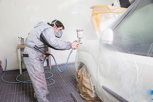 Commercial Vehicle Respraying