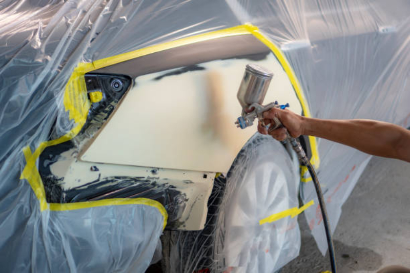 Vehicle Sandblasting In Ecclesfield