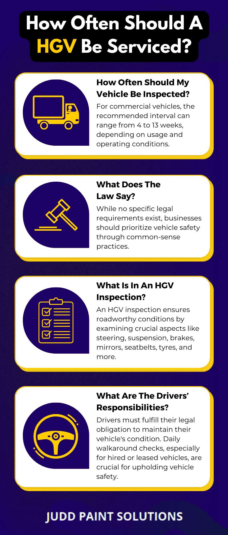 How Often Should A HGV Be Serviced? Vehicle Bodywork Repairs Doncaster and Scunthorpe