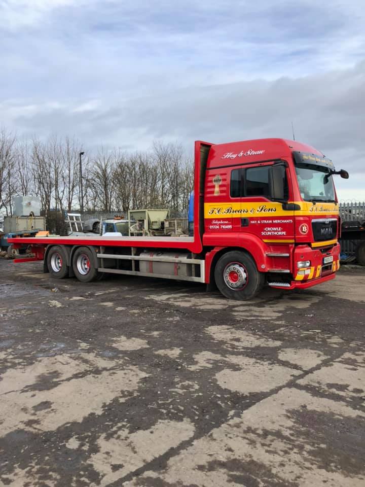 HGV Spraying Doncaster and Scunthorpe