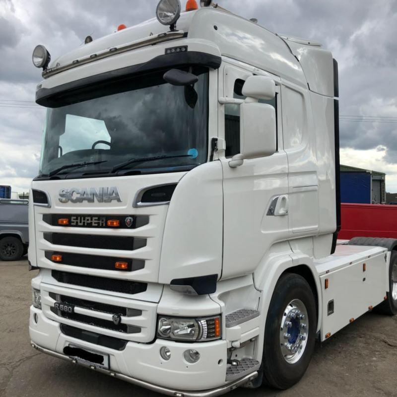HGV Sandblasting Doncaster and Scunthorpe