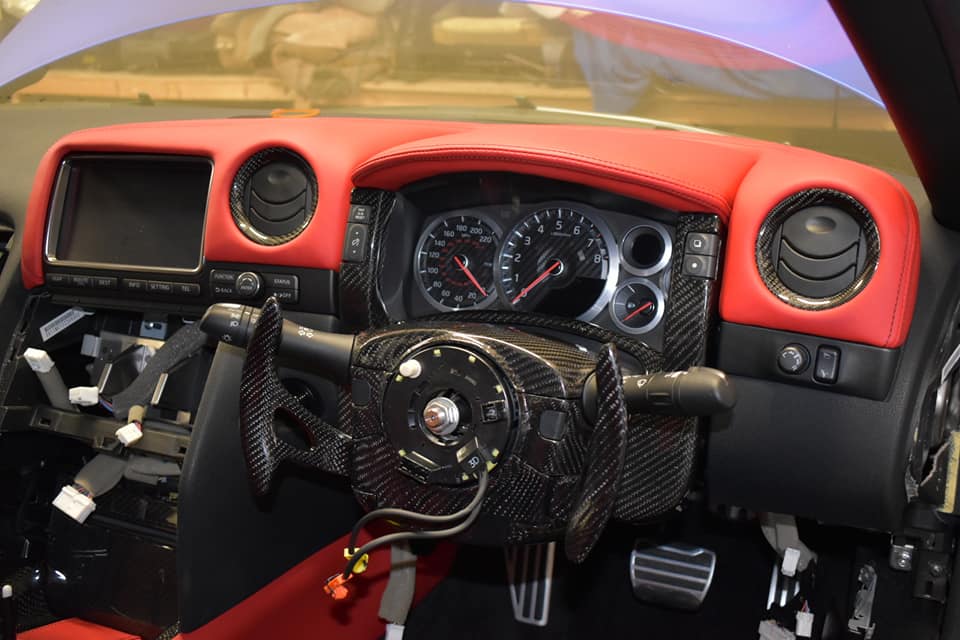 Dashboard Classic Car Interior Restoration Leicester