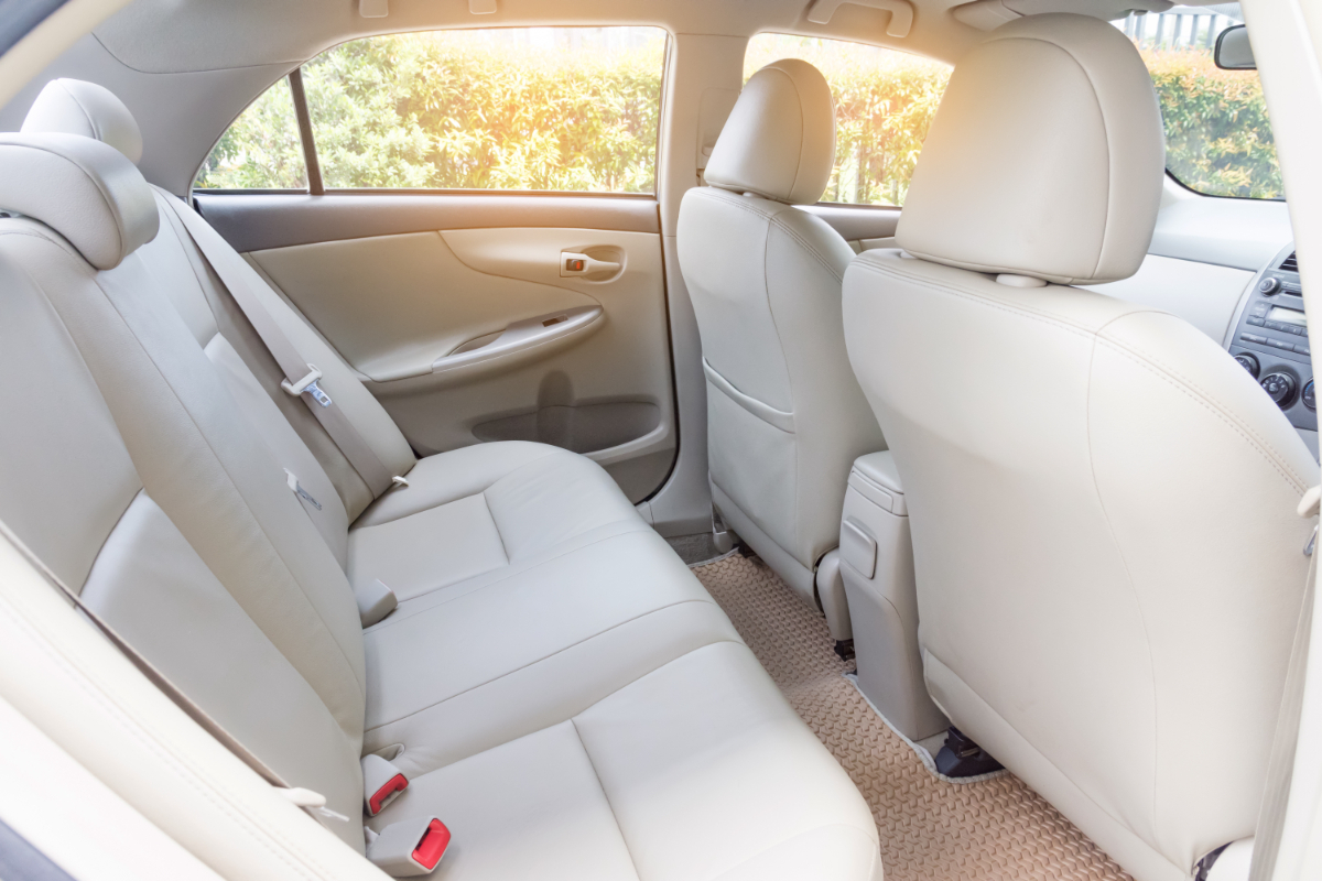 Cleaning Vinyl Car Upholstery