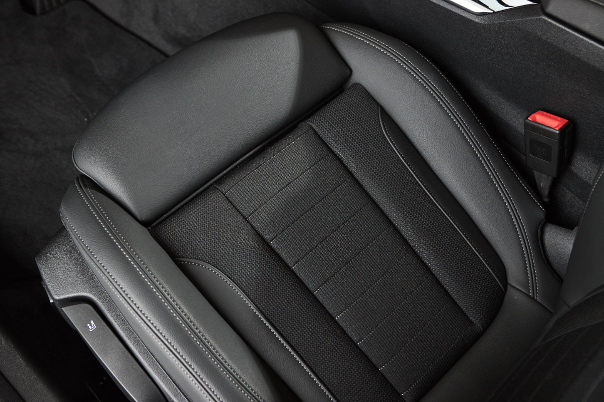 Cleaning PVC Car Upholstery