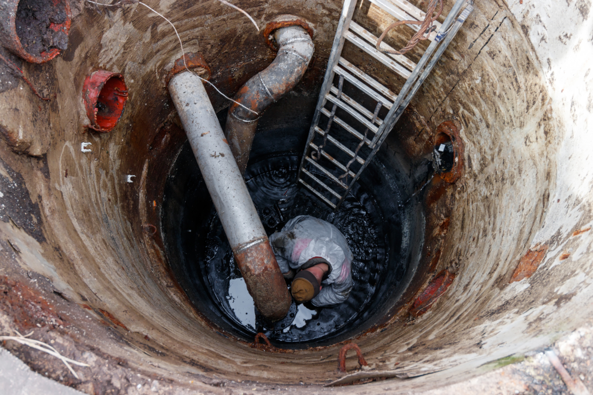Sewage Treatment Plants Emptying Cornwall