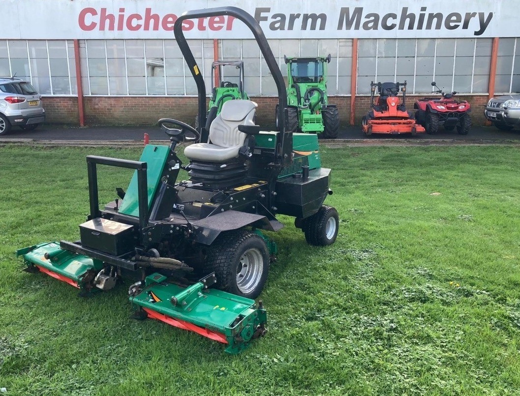 Trimax S2 135 flail deck