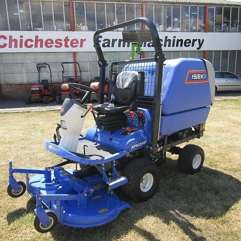 Trimax S2 135 flail deck