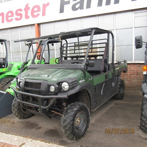 Kawasaki Pro DX mule