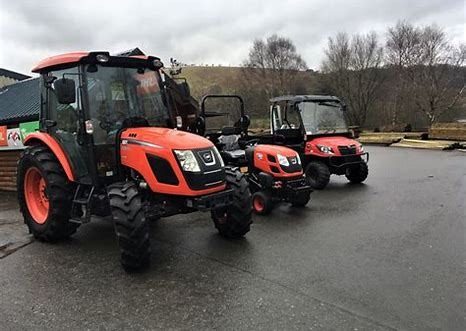 Kioti Tractors
