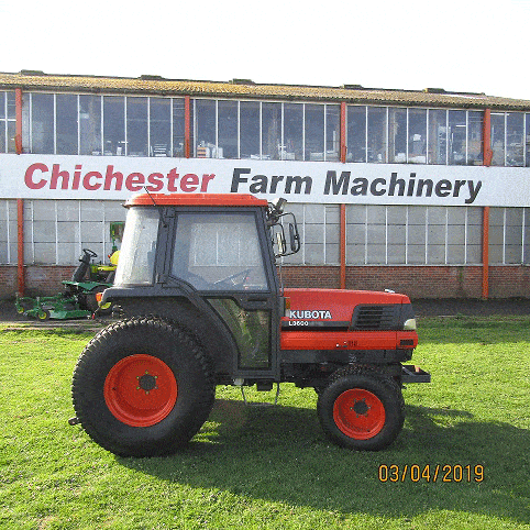 Kubota L3600