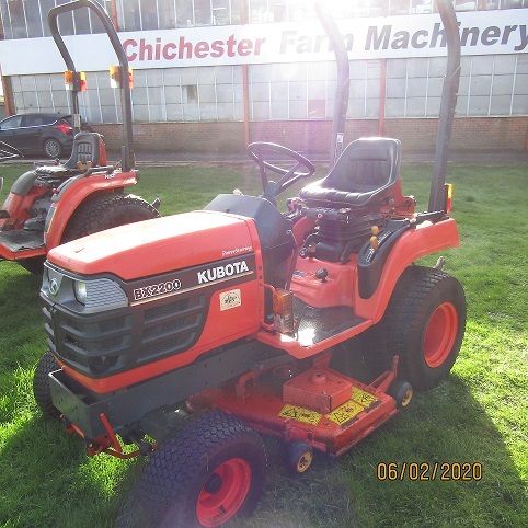 Kubota BX2200