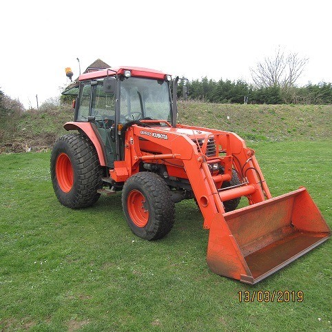 Kubota ME5700