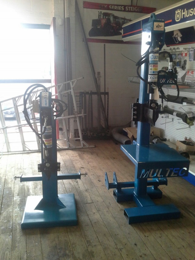 Multec Log Splitters