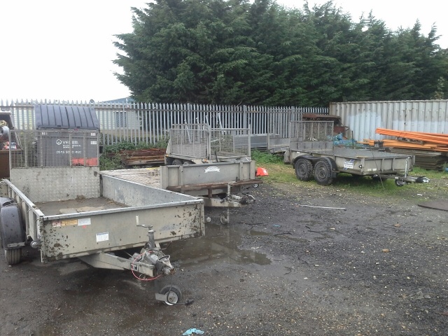 Large Selection of Trailers