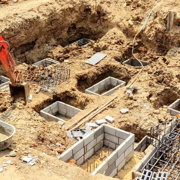 New build construction Cannock and Staffordshire
