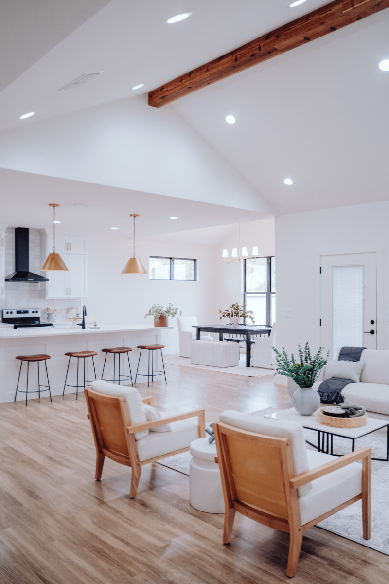 Open-Plan Kitchens