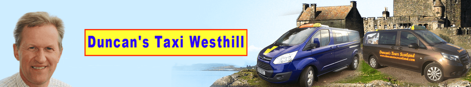 Westhill Duncan's Taxi