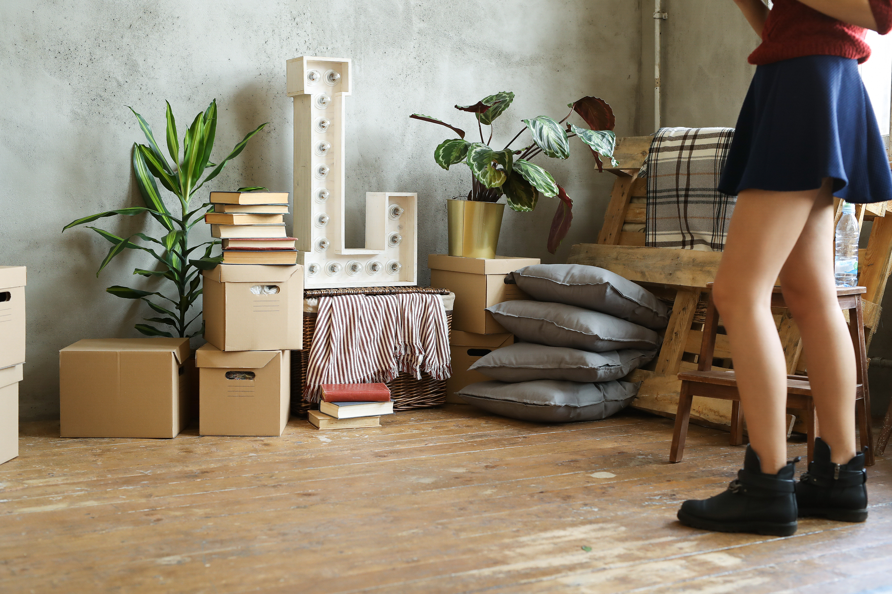 Clutter in Home - How To Get The Most Out Of Small Rooms