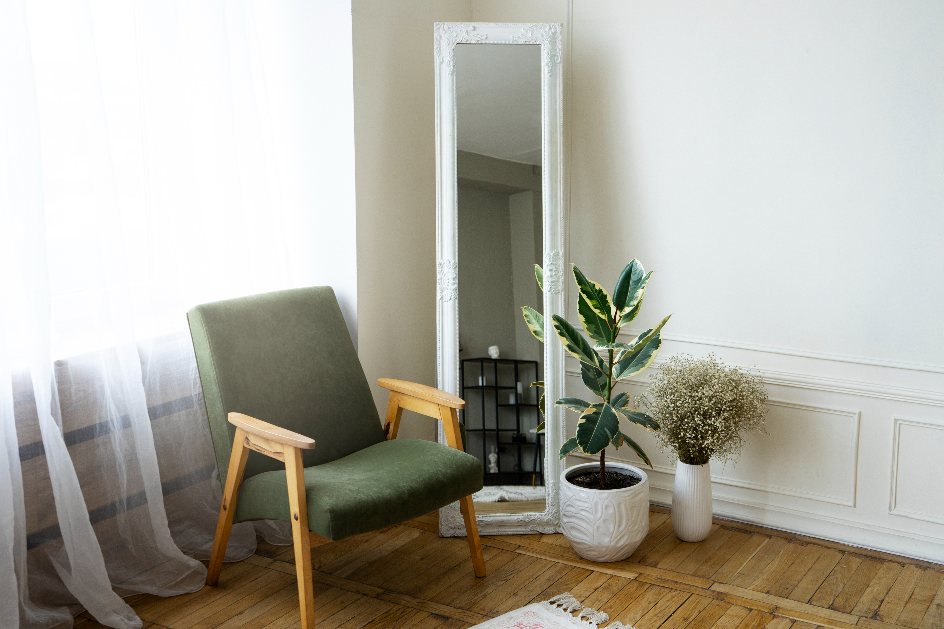 Glass Mirror - Utilise Glass Where Possible 
