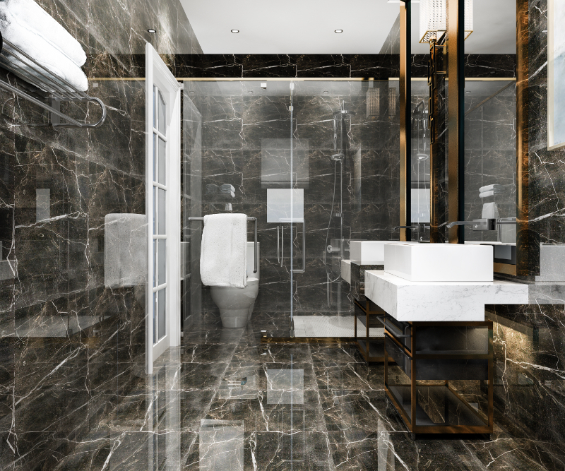 Marble Contemporary Bathroom Design Hull And East Yorkshire