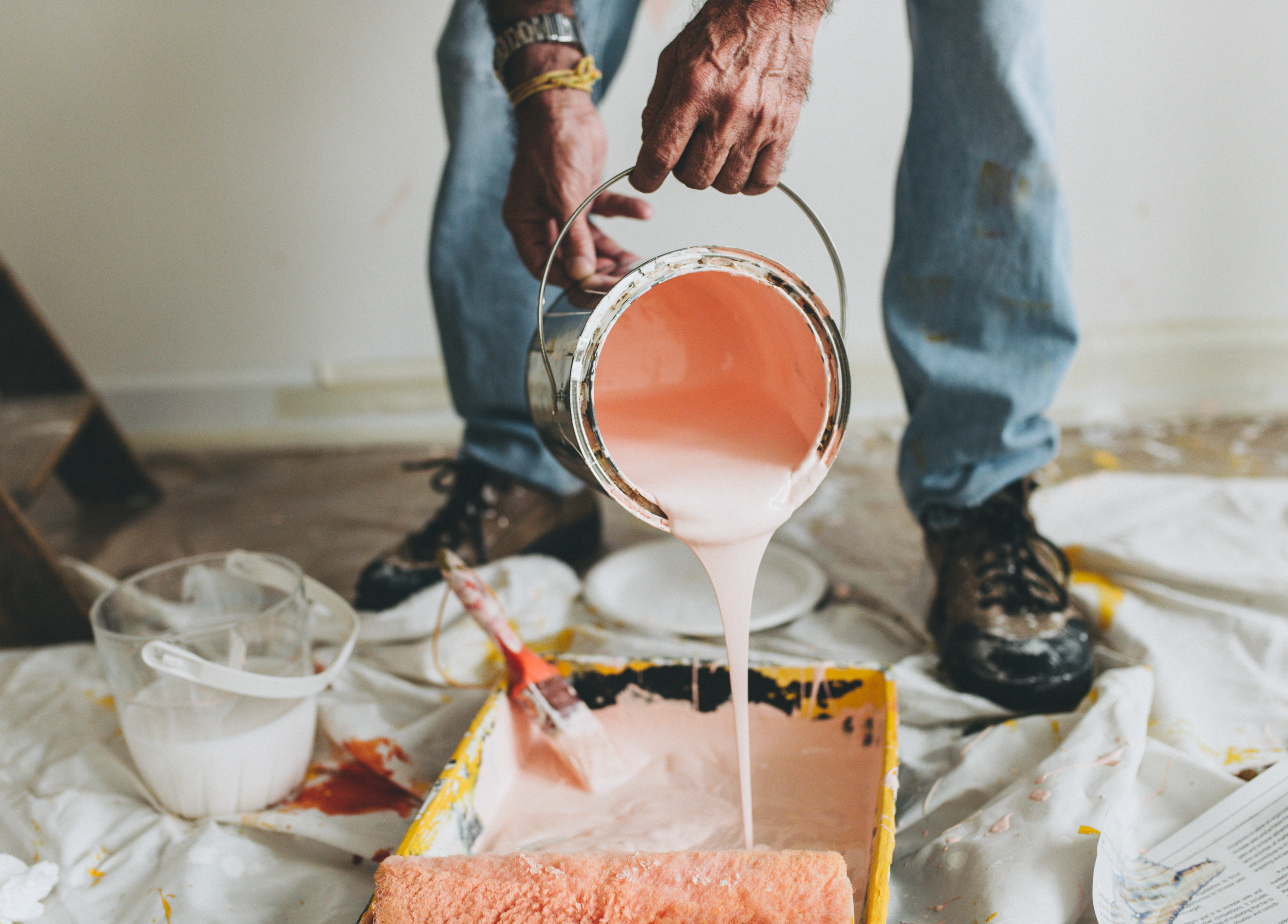 Painting Room - How To Get The Most Out Of Small Rooms
