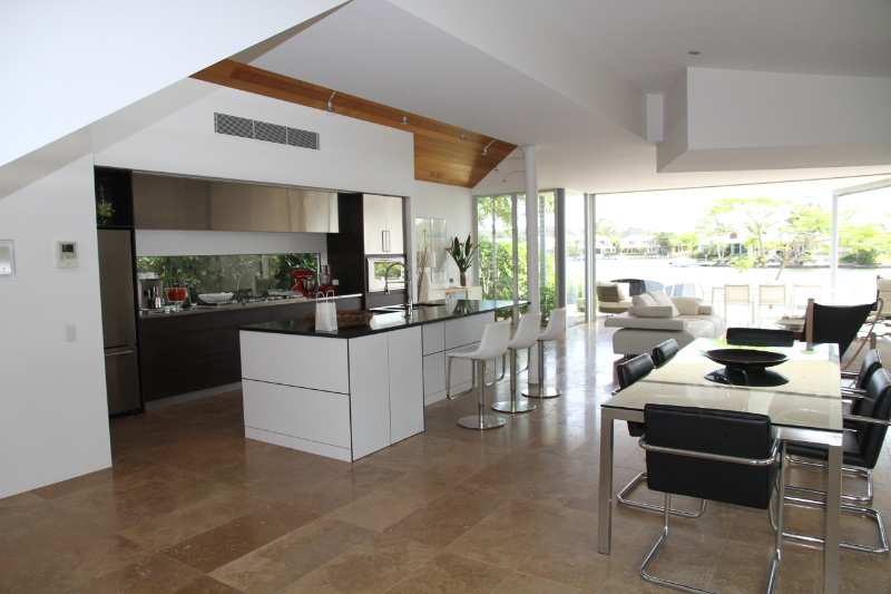 Open Plan Kitchens - How Do I Plan A New Kitchen Design