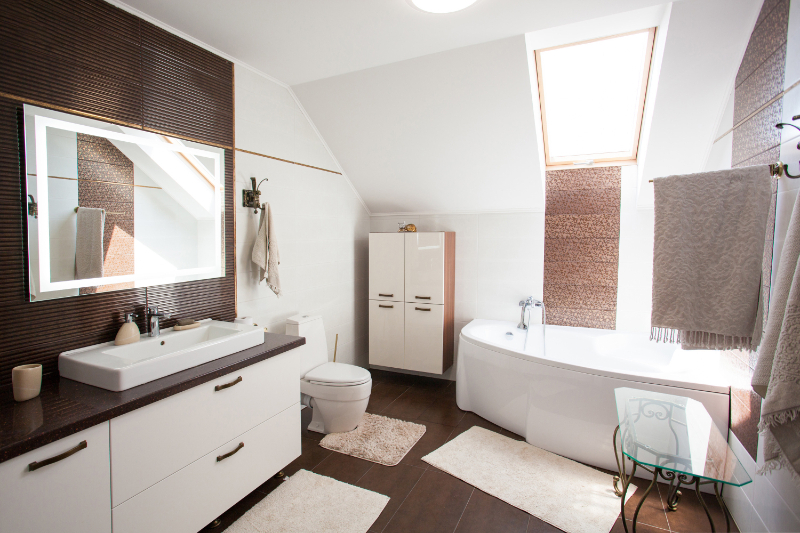 update your existing bathroom decor