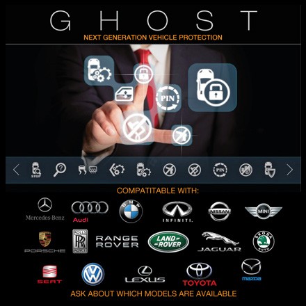 The Ghost Immobiliser Pin Code