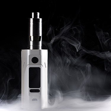 an electronic cigarette