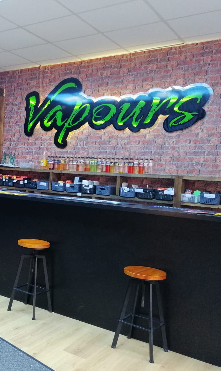 interior of the shop