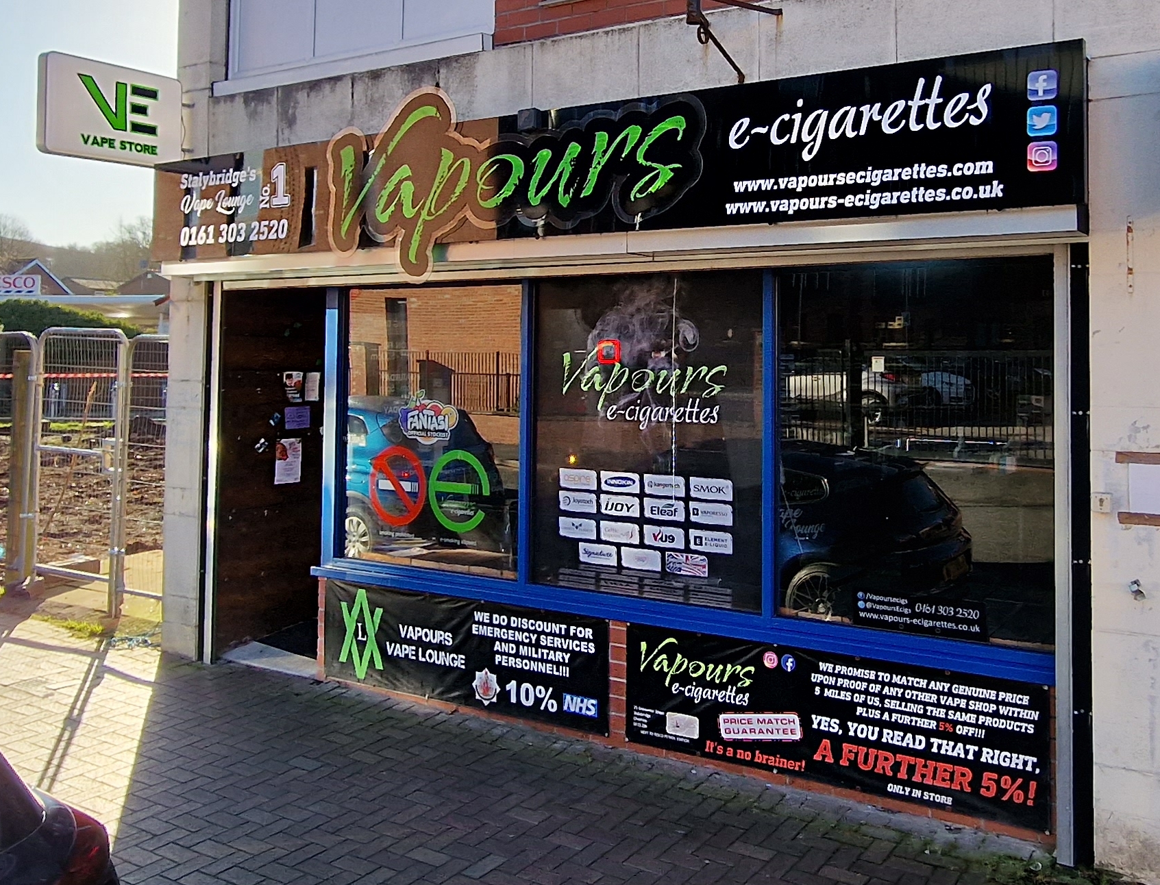 vape shops stalybridge