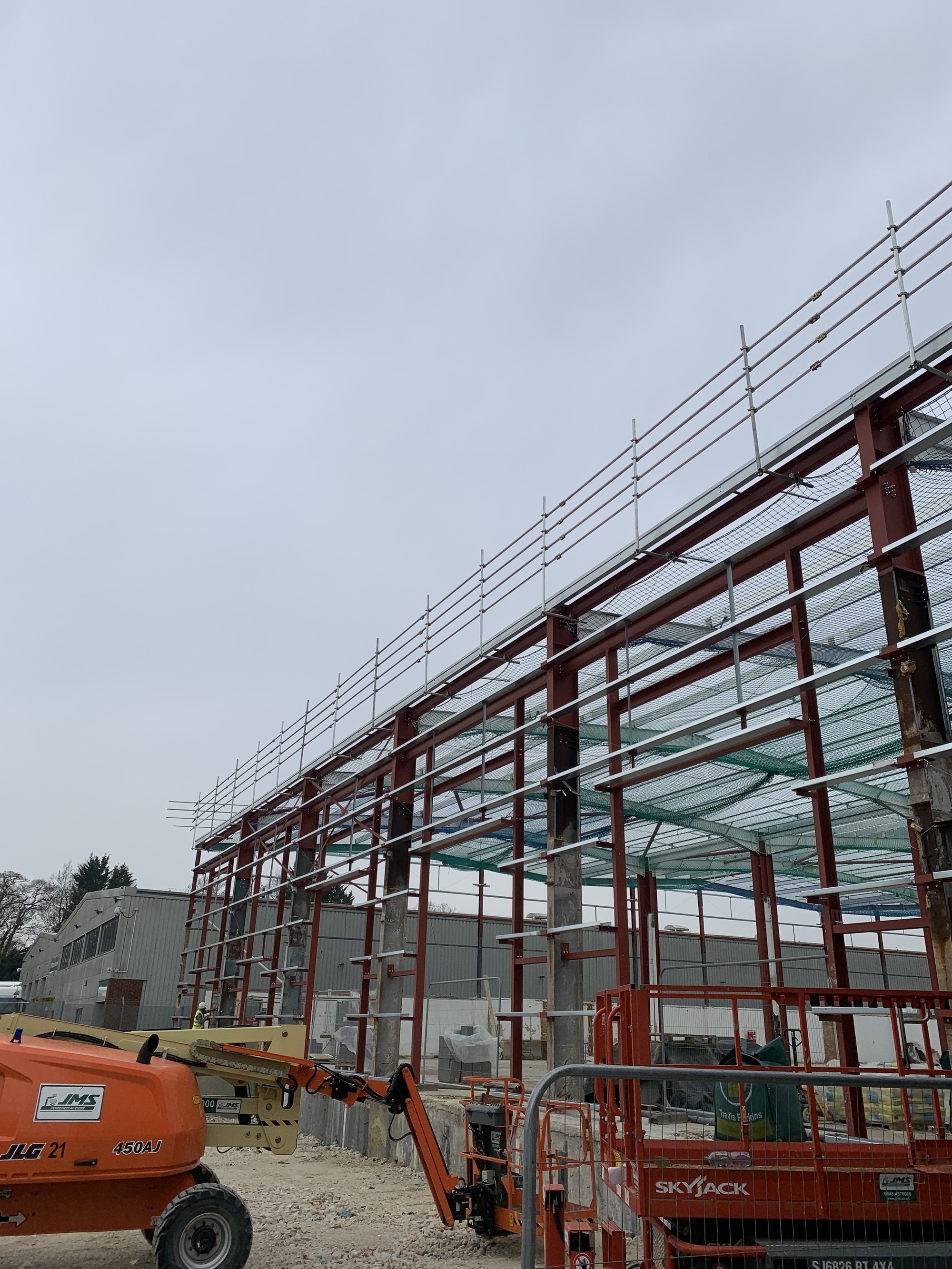 St Neots Safety Netting Hire Fall Arrest Netting and Airbags Hire St