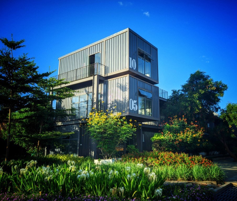 Planning Permission For A Converted Shipping Container