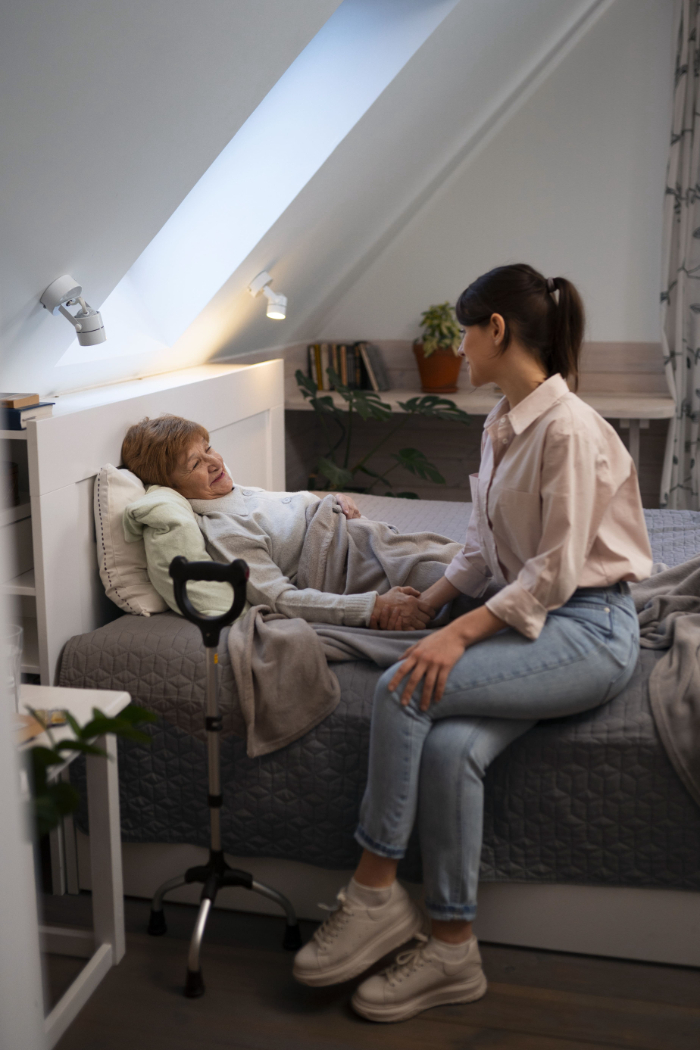 Caring for Someone at Home During End of Life Treatment