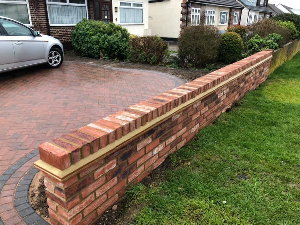 Brick Walls Corringham