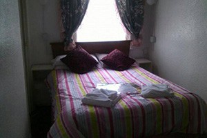 double bedroom in Jollies Hotel - guest house accommodation in Blackpool