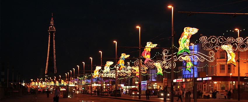 Blackpool Illuminations Guest House