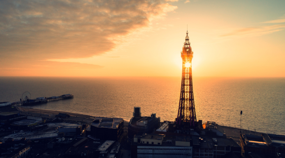 Famous Blackpool Landmarks Famous Blackpool Landmarks Image