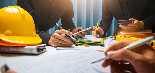 determining property boundaries