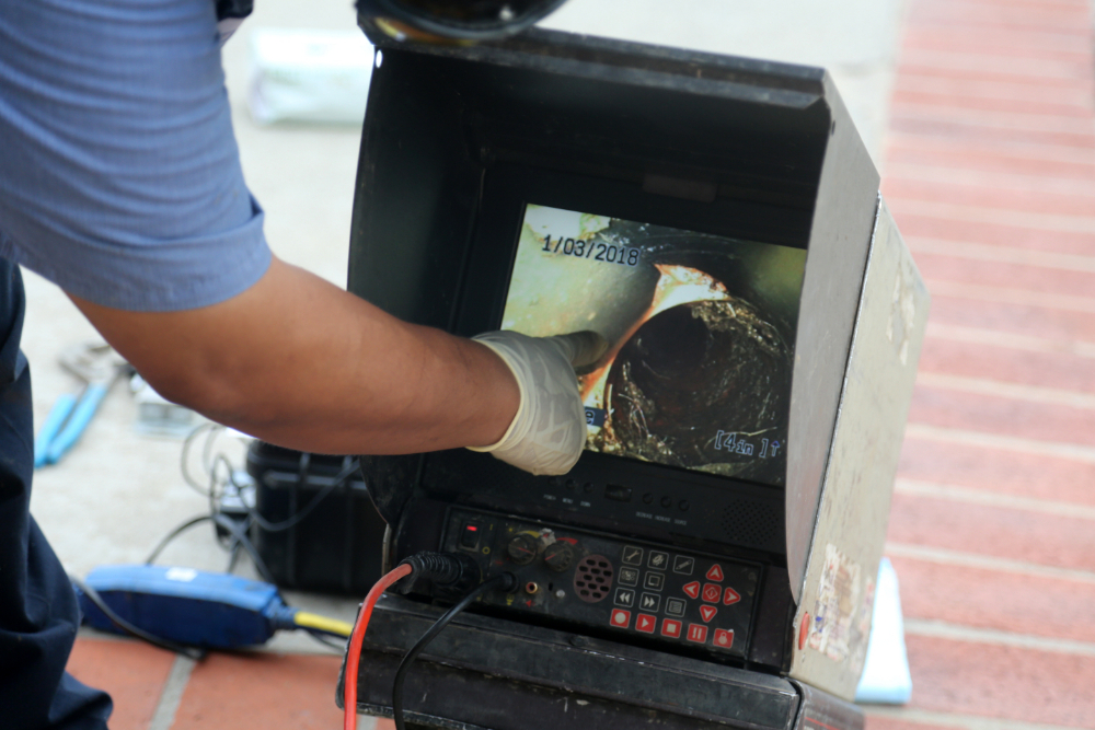 CCTV Drain Inspection