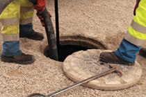cleaning drains