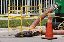 commercial drainage work