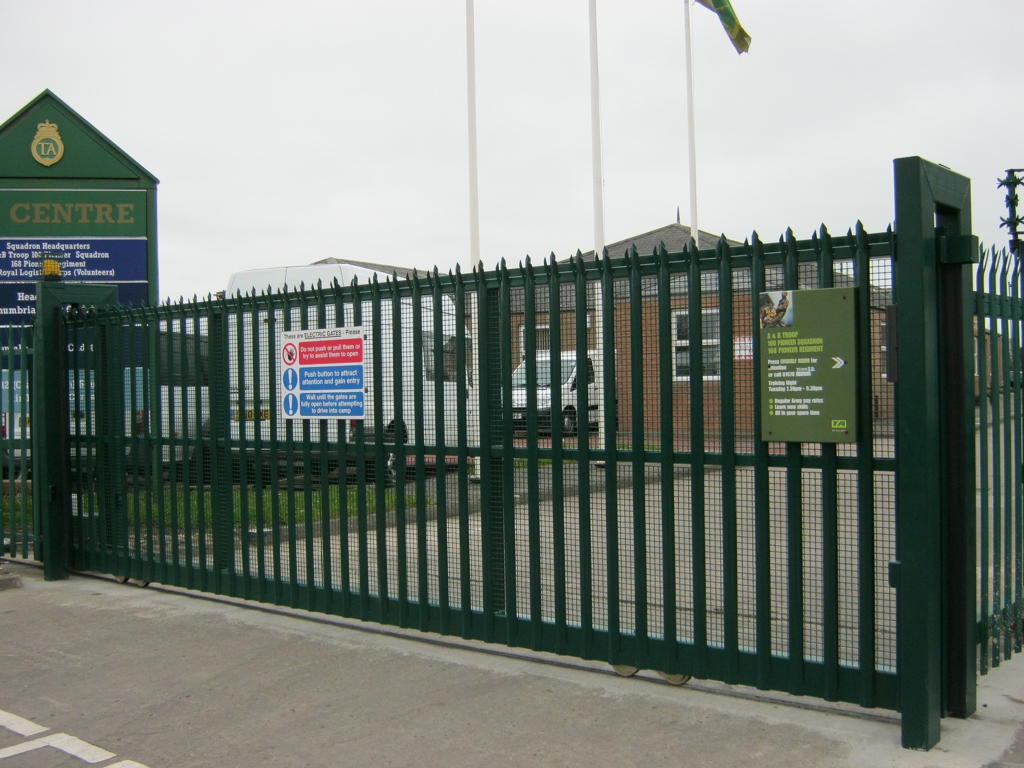 Electric Security Gates